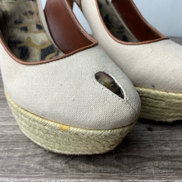 Sam Edelman ‘Novato’ Platform Slingback Stiletto - Picture 9 of 12